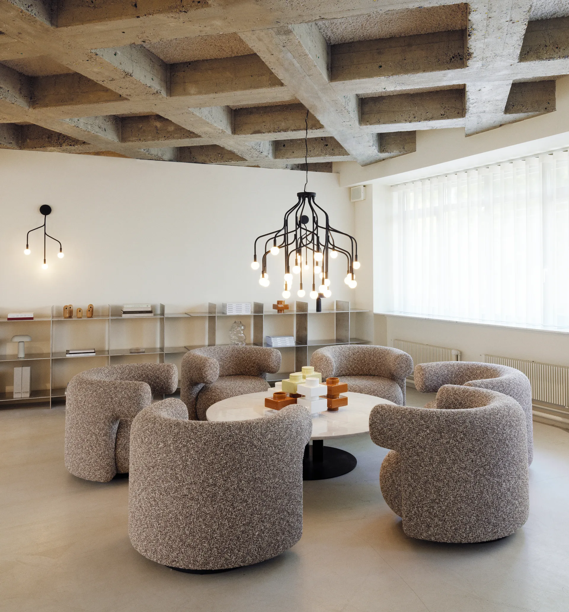 Vekst Taklampe Large, Svart Normann Copenhagen