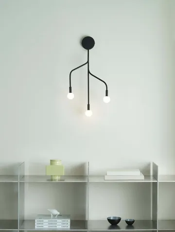 Vekst Vegglampe - Svart - Normann Copenhagen