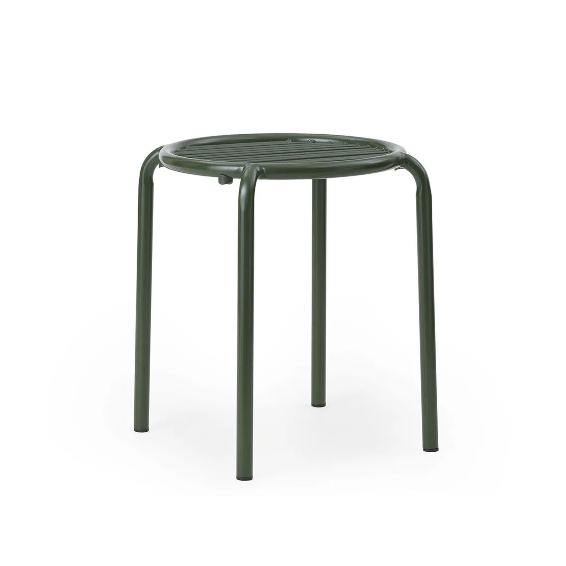 Vig rund krakk, Grønn, Ø41x46 cm Normann Copenhagen