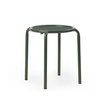 Vig rund krakk - Grønn, Ø41x46 cm - Normann Copenhagen