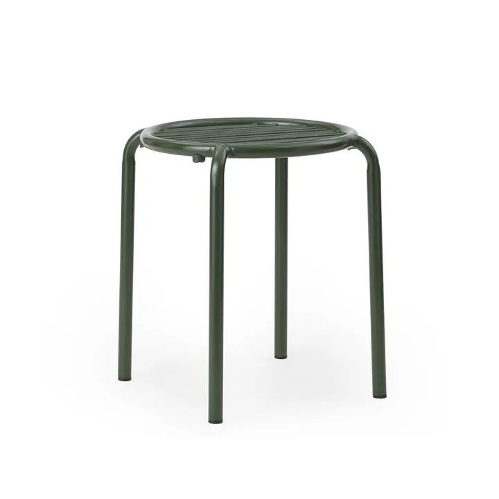 Vig rund krakk - Grønn, Ø41x46 cm - Normann Copenhagen