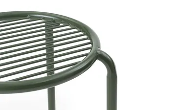 Vig rund krakk - Grønn, Ø41x46 cm - Normann Copenhagen