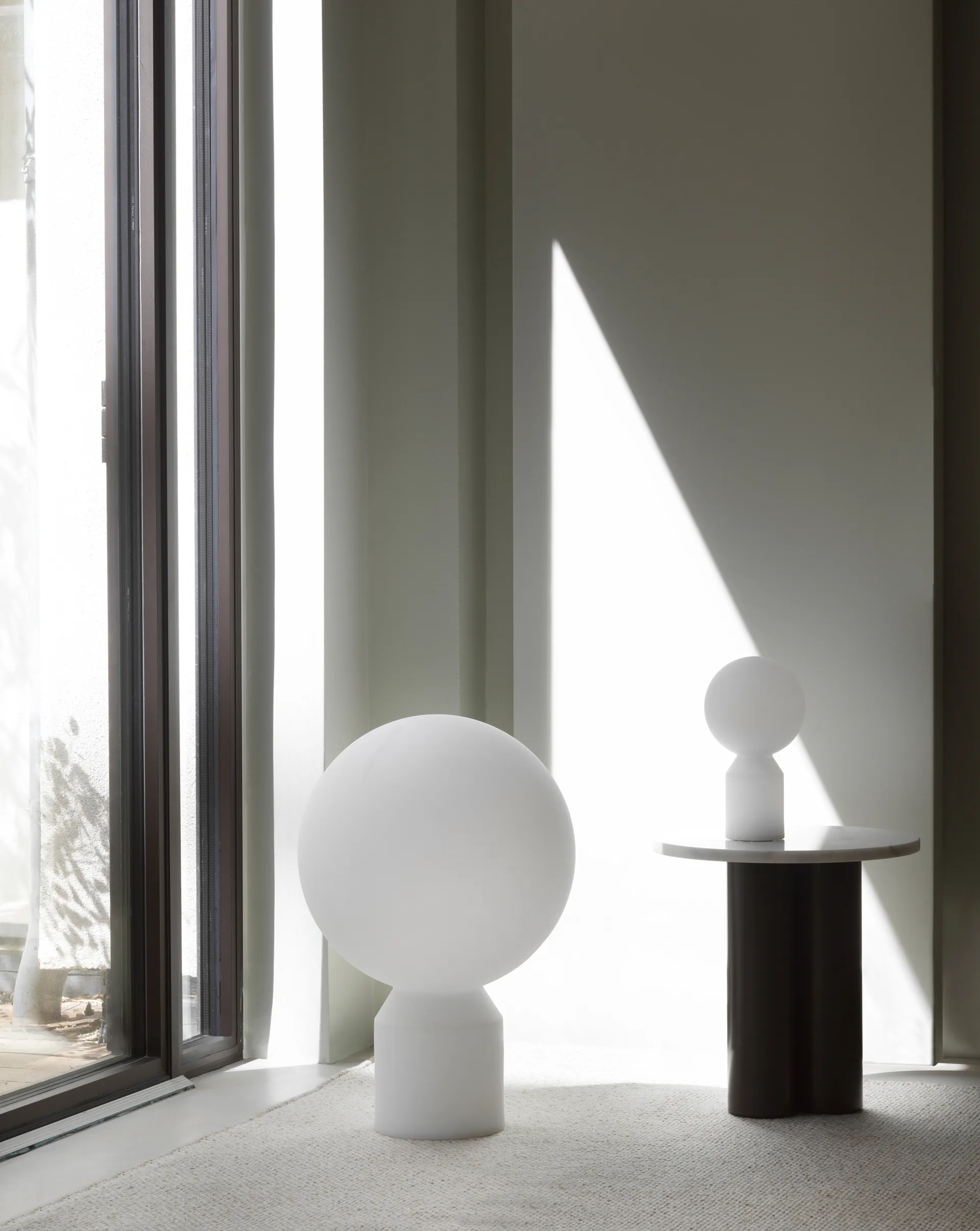 Yo bordlampe large, White Normann Copenhagen