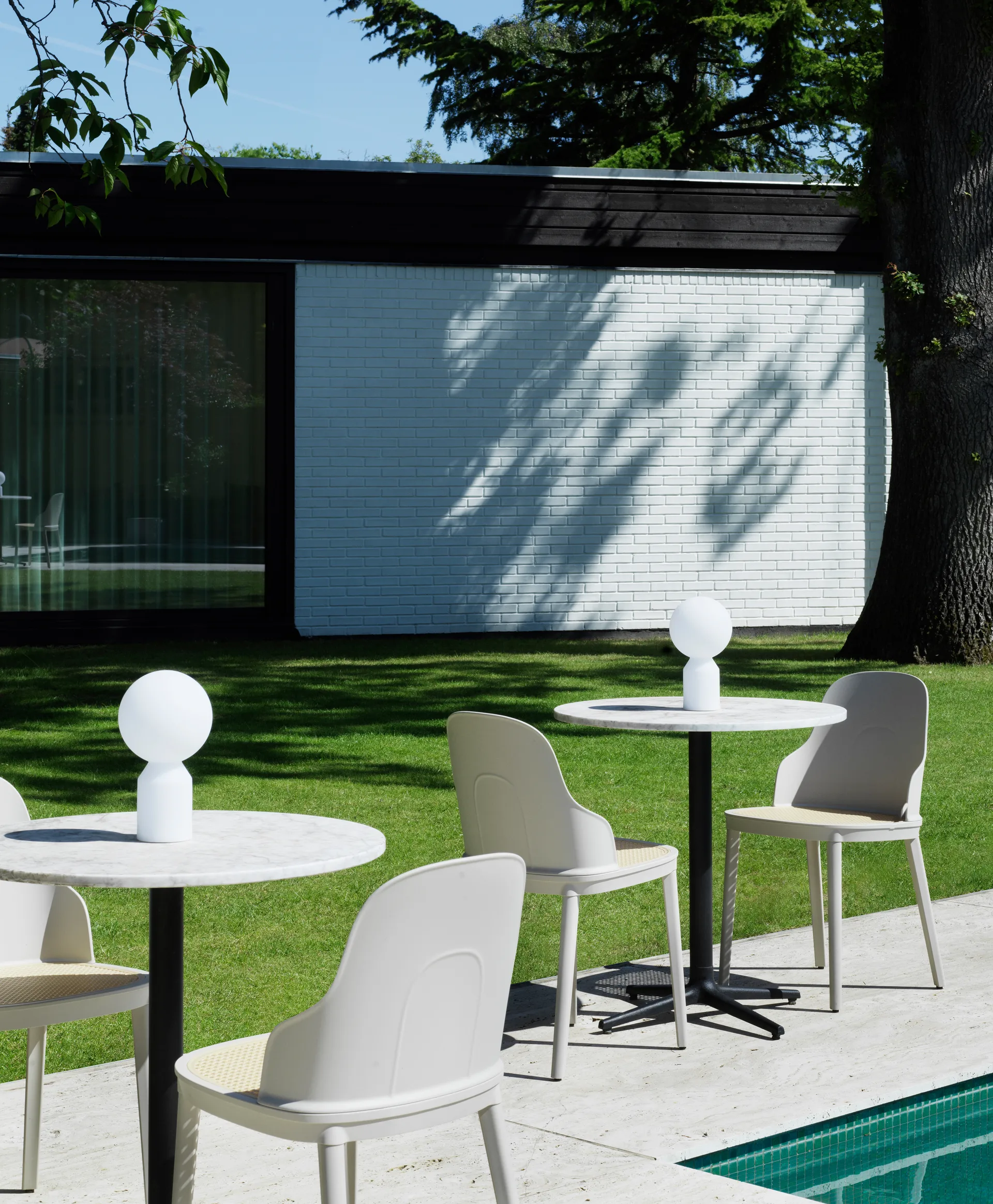 Yo bordlampe small, White Normann Copenhagen