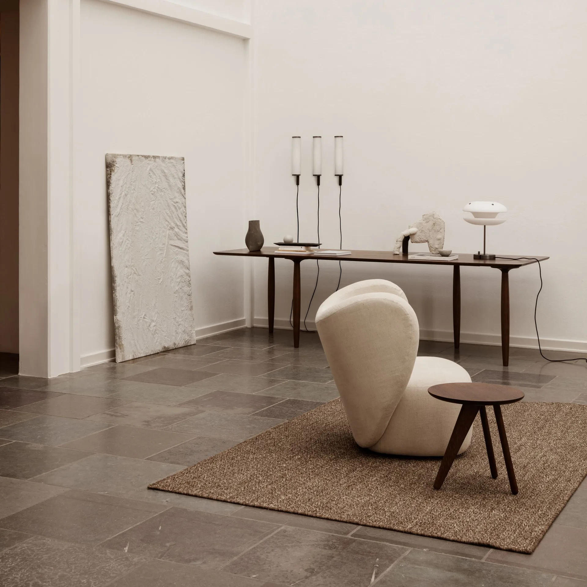 Deco vegglampe, Hvit-svart NORR11