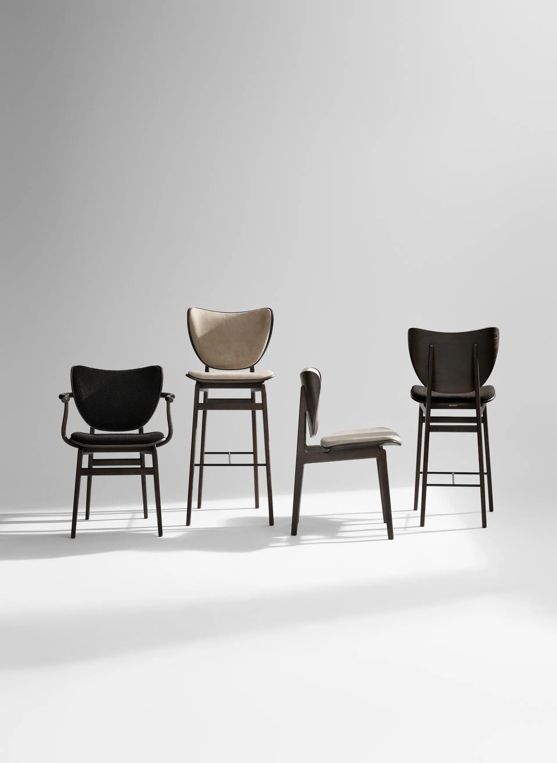 Elephant barstol, Natural, 75 cm NORR11