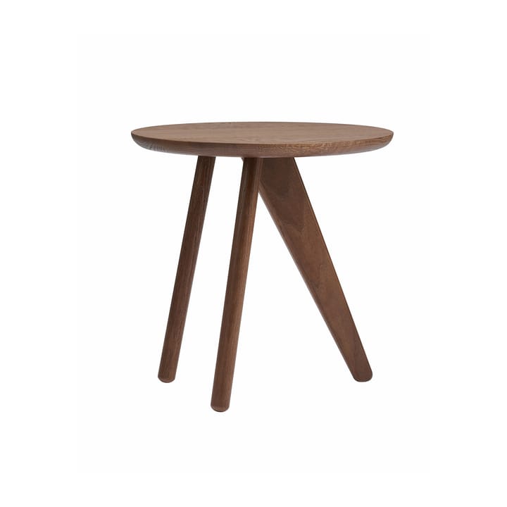 Fino sidebord Ø40 cm - Dark smoked oak - NORR11