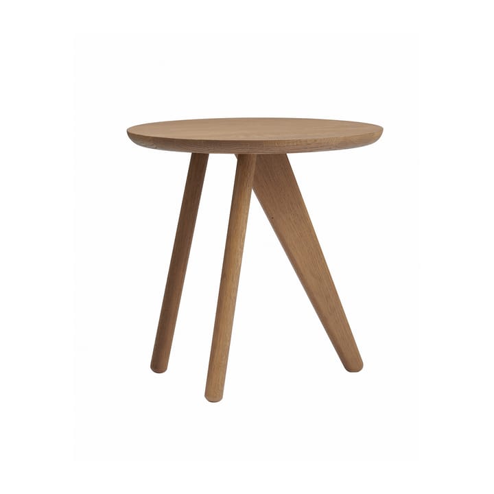 Fino sidebord Ø40 cm - Light smoked - NORR11