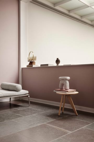 Fino sidebord Ø40 cm - Natural oak - NORR11