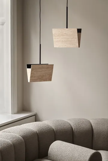 Gallery pendel - Travertin - NORR11