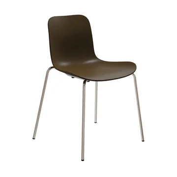 Langue stol - Espresso-krommet stativ - NORR11