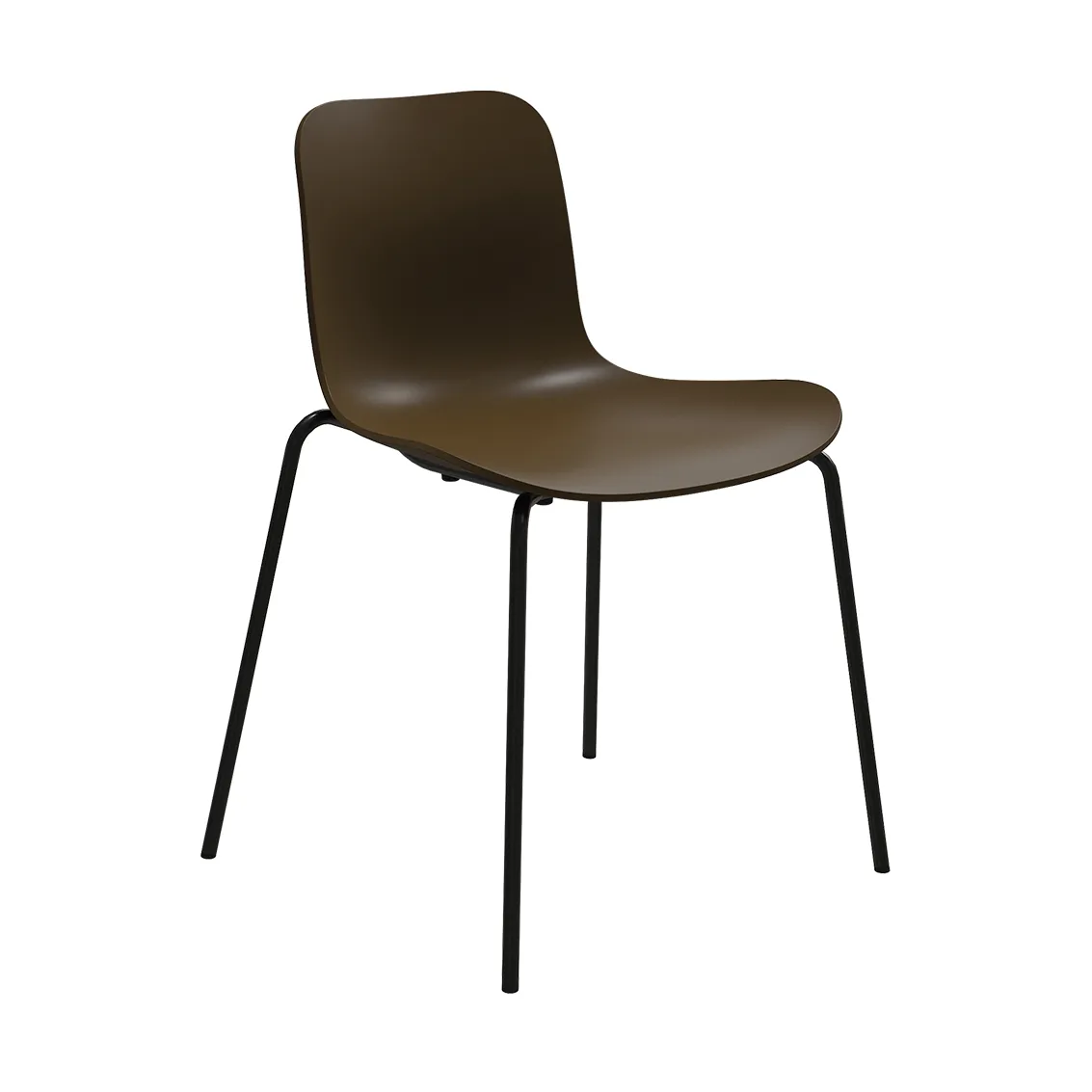 Langue stol, Espresso-krommet stativ NORR11