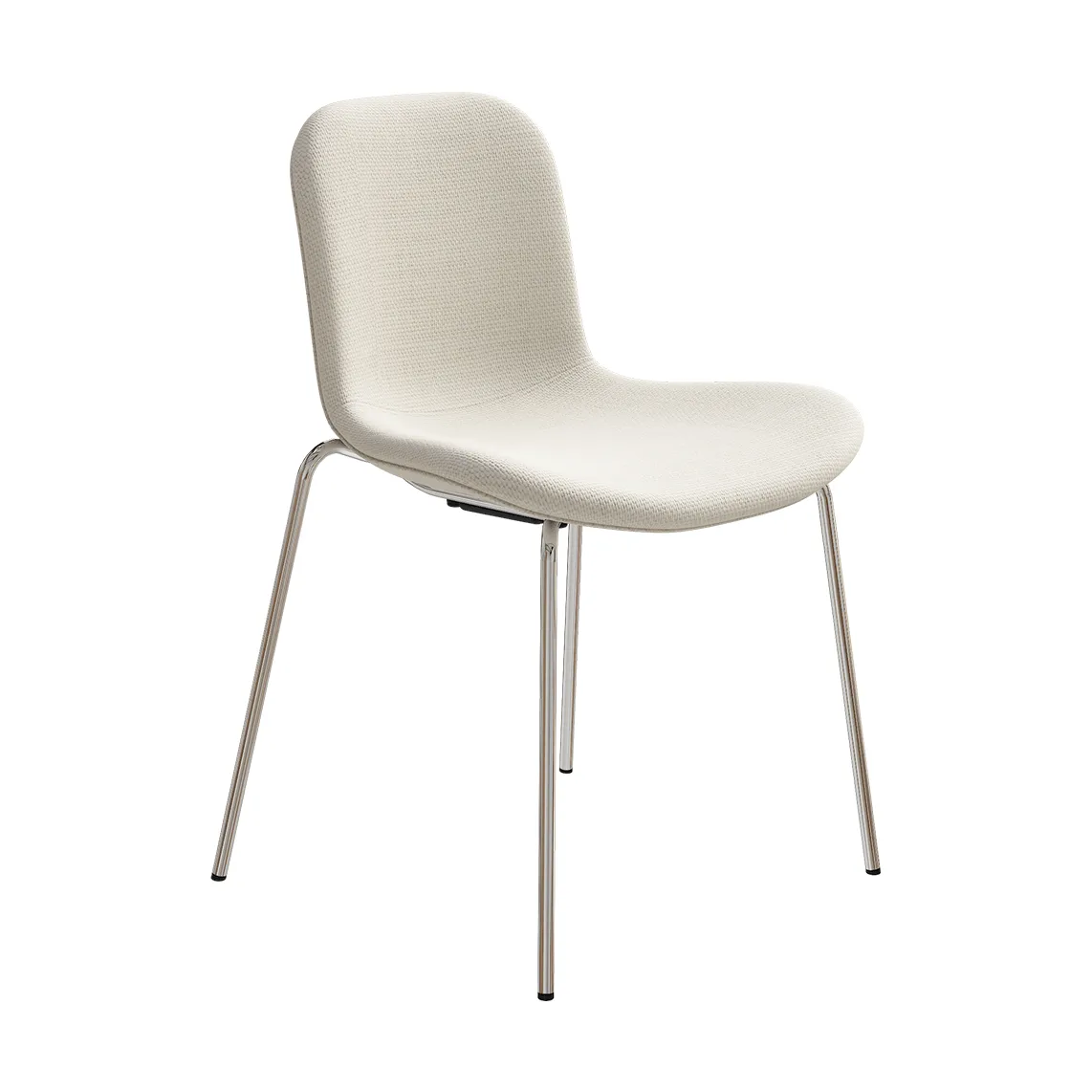 Langue stol, Stoff Giada 01-krommet stativ NORR11