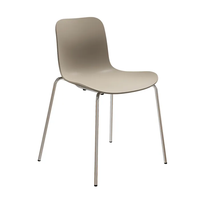 Langue stol - Warm grey-krommet stativ - NORR11