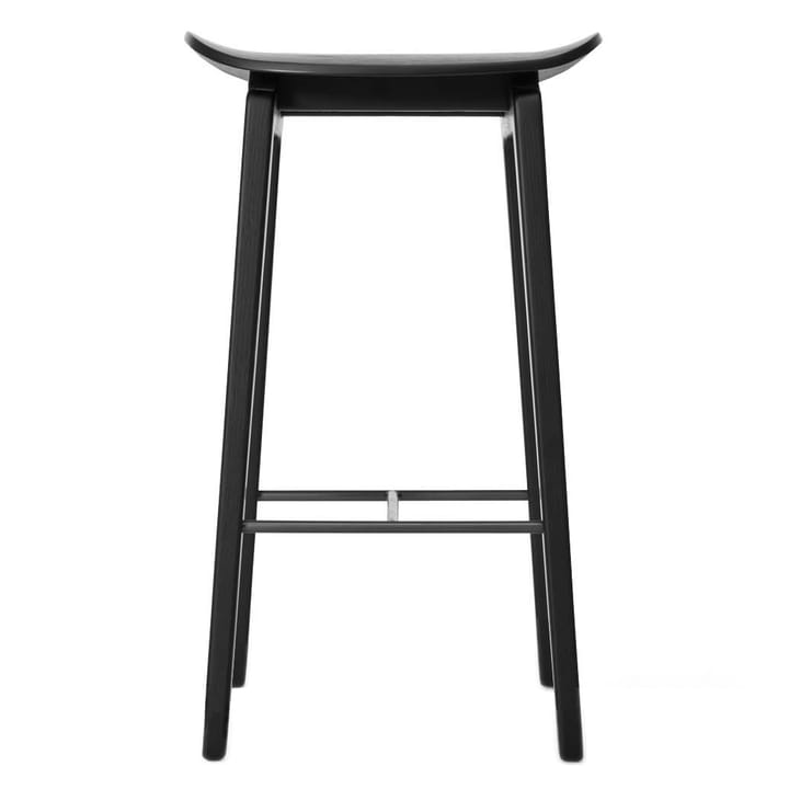 NY11 barstol 65 cm - Svartbeiset eik - NORR11