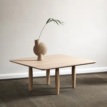 Oku salongbord - Eik, 80 cm - NORR11