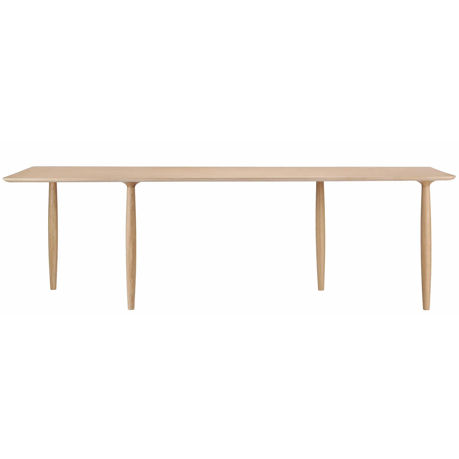 Oku spisebord 250 cm, Eik NORR11
