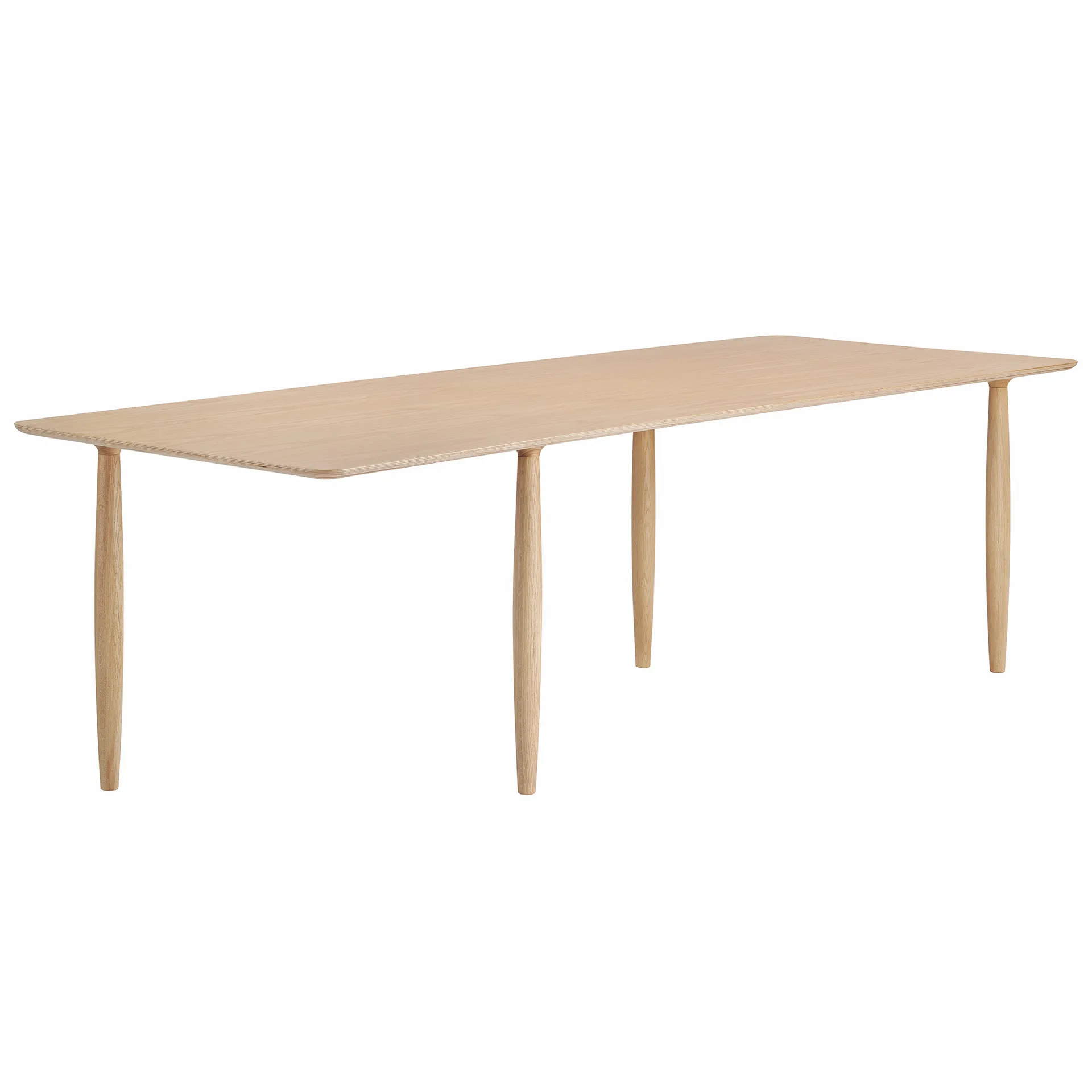Oku spisebord 250 cm, Eik NORR11