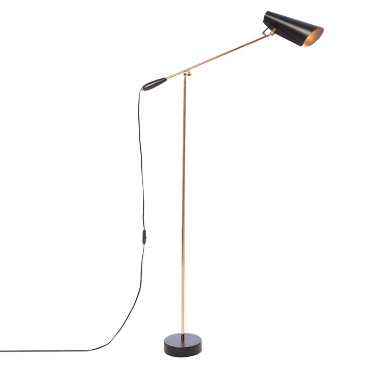 Birdy gulvlampe - Matt svart - Northern