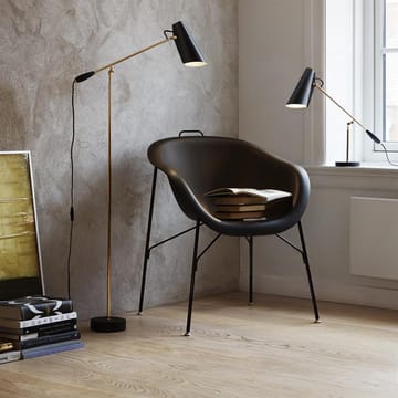 Birdy gulvlampe - Matt svart - Northern