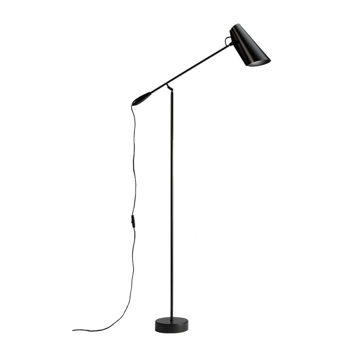 Birdy gulvlampe - Svart - Northern