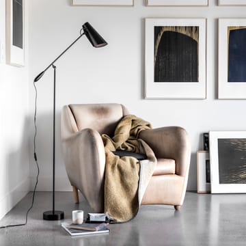 Birdy gulvlampe - Svart - Northern