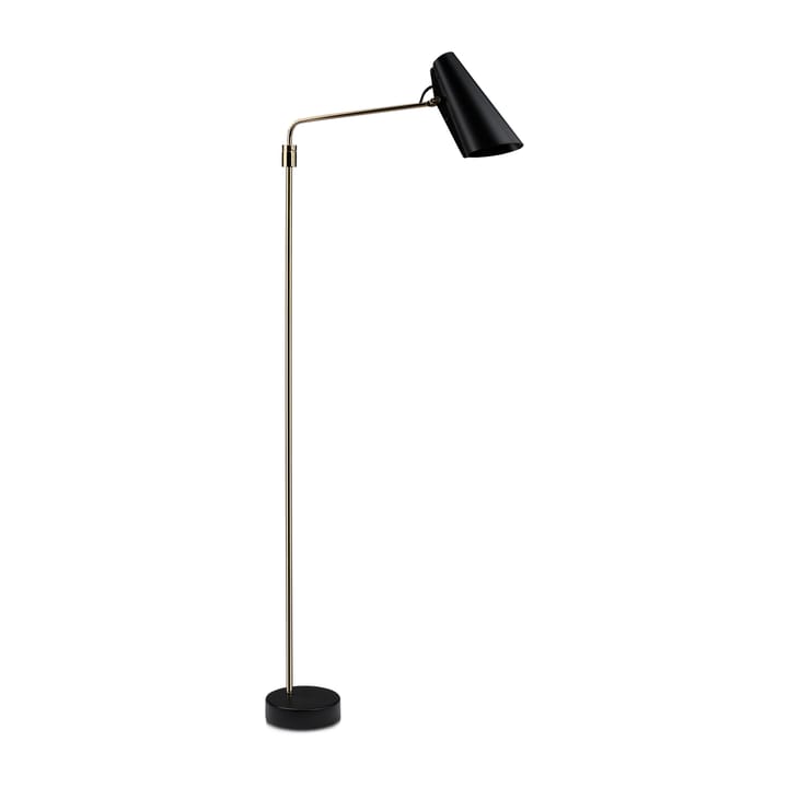 Birdy swing gulvlampe - Svart messing - Northern