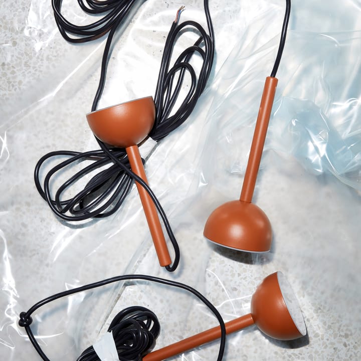 Blush taklampe, Rost Northern