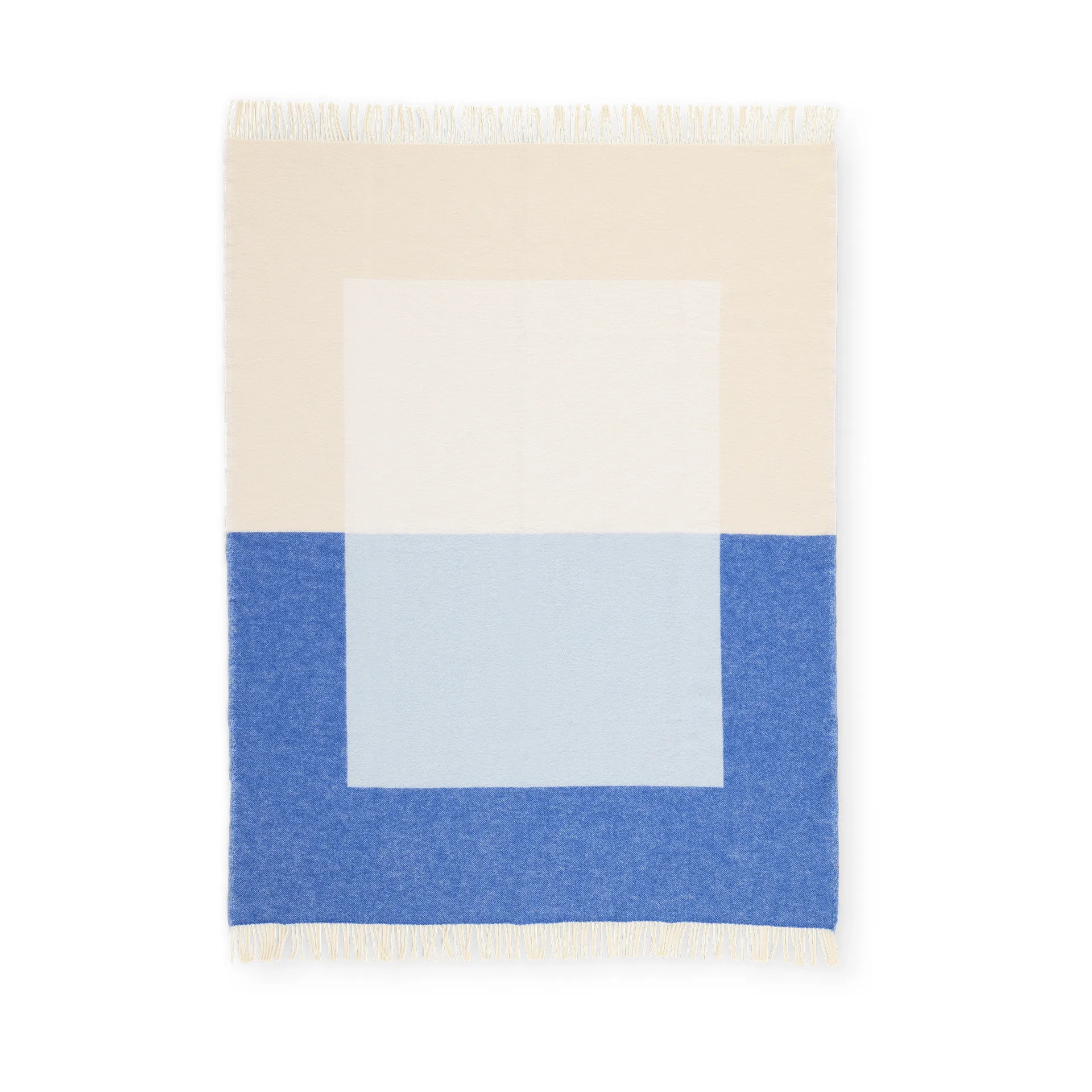 Echo pledd 130x170 cm, Blue Northern