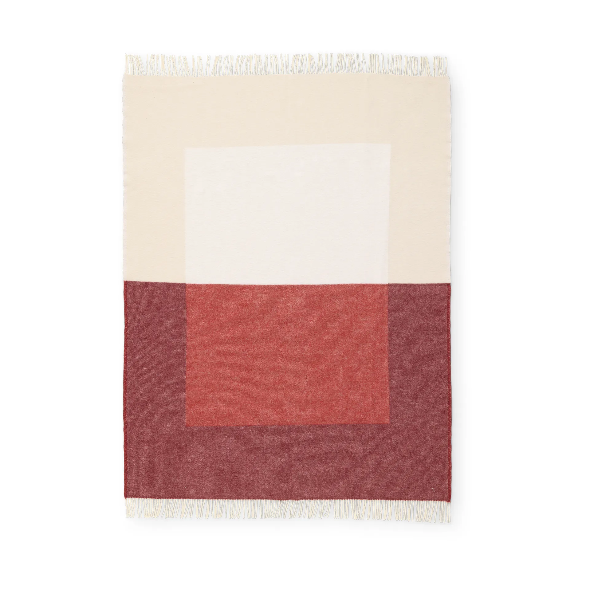 Echo pledd 130x170 cm, Red Northern