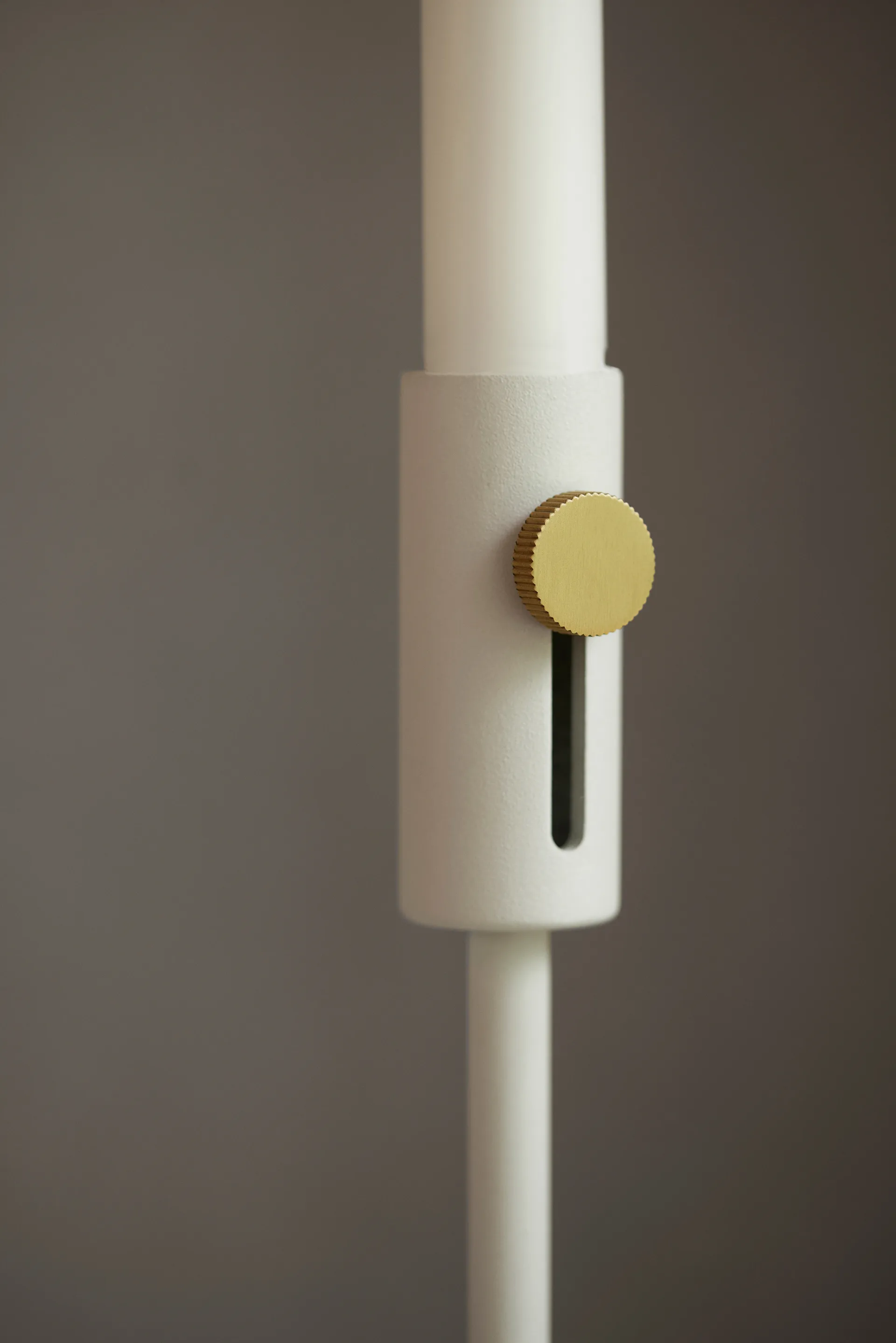 Granny lyshholder 32,5 cm, Hvit Northern