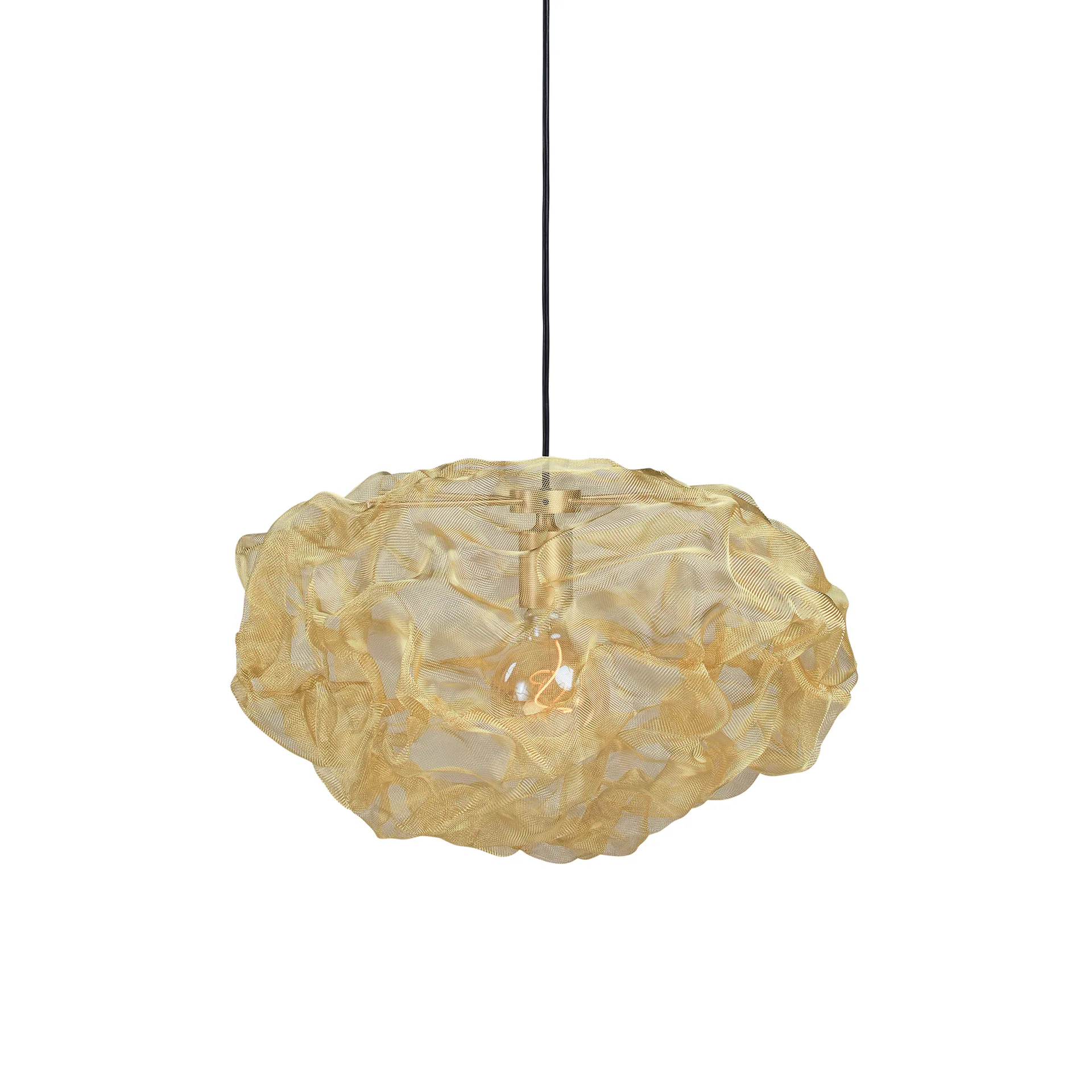 Heat taklampe liten, Messing Northern