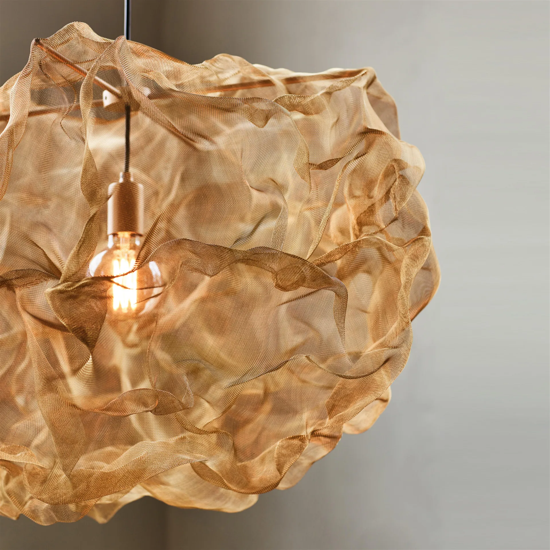 Heat taklampe, Messing Northern