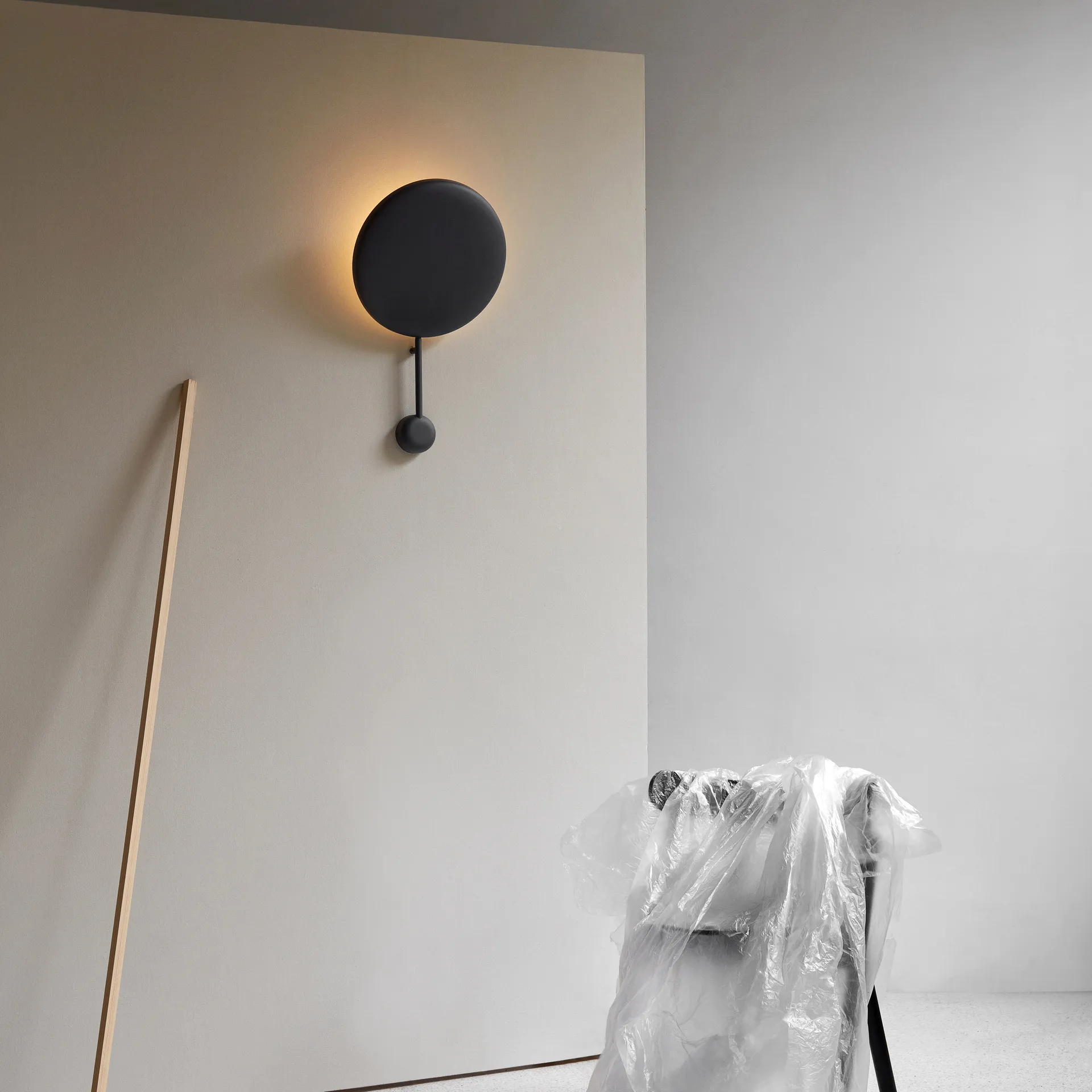 Ink vegglampe, Svart Northern