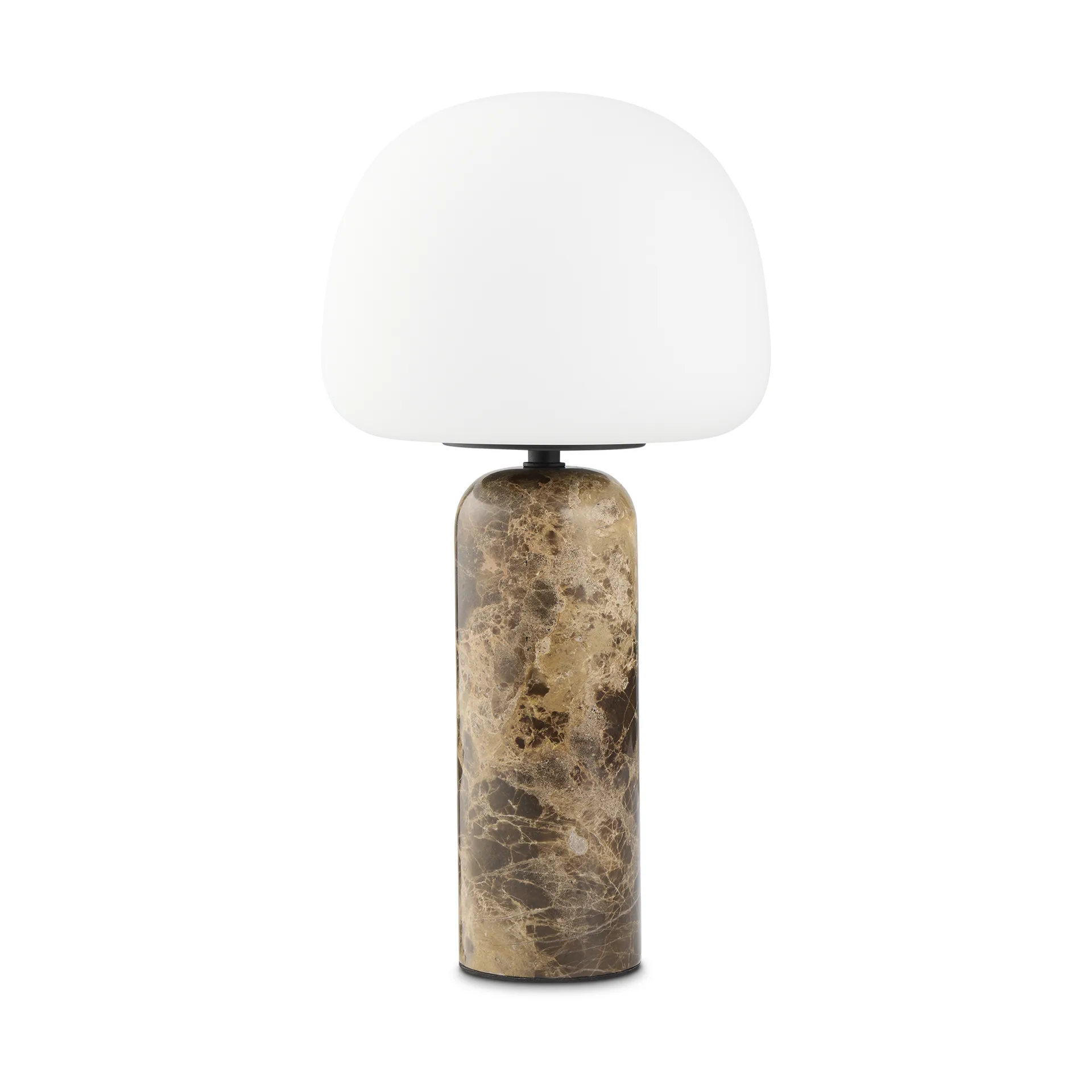 Kin bordlampe 40 cm, Brown marble Northern