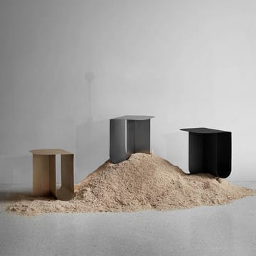 Mass sidebord - Svart - Northern