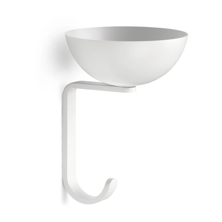 Nest Knagg - Hvit matt - Northern