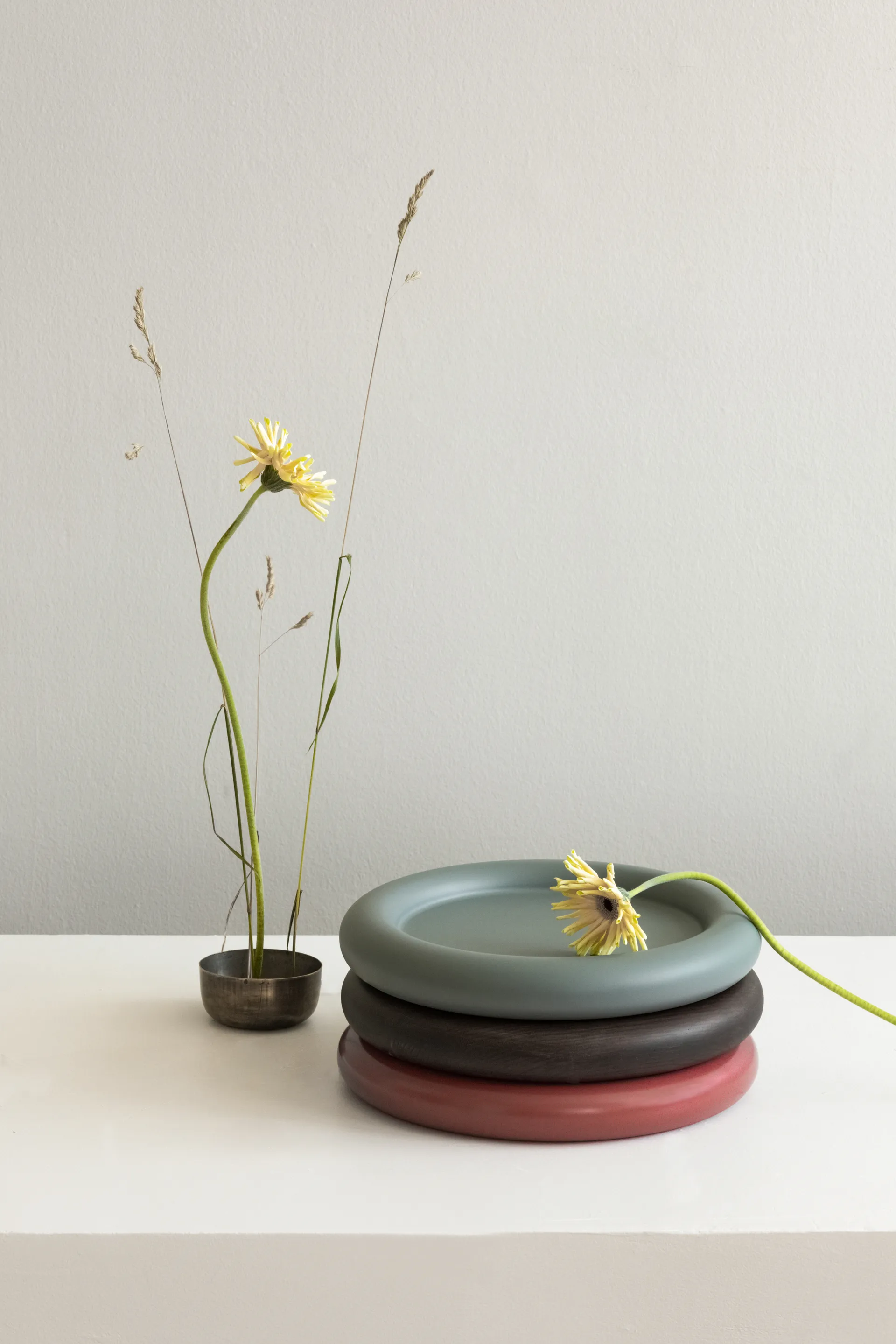 Observe brett Ø32 cm, Dusty green Northern