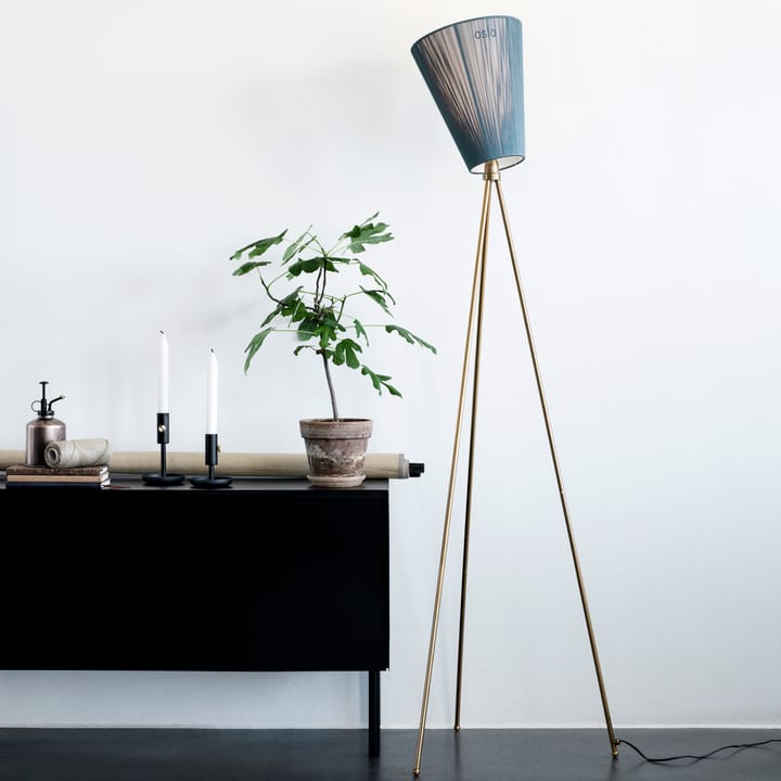 Oslo Wood gulvlampe skjerm, Grønn Northern