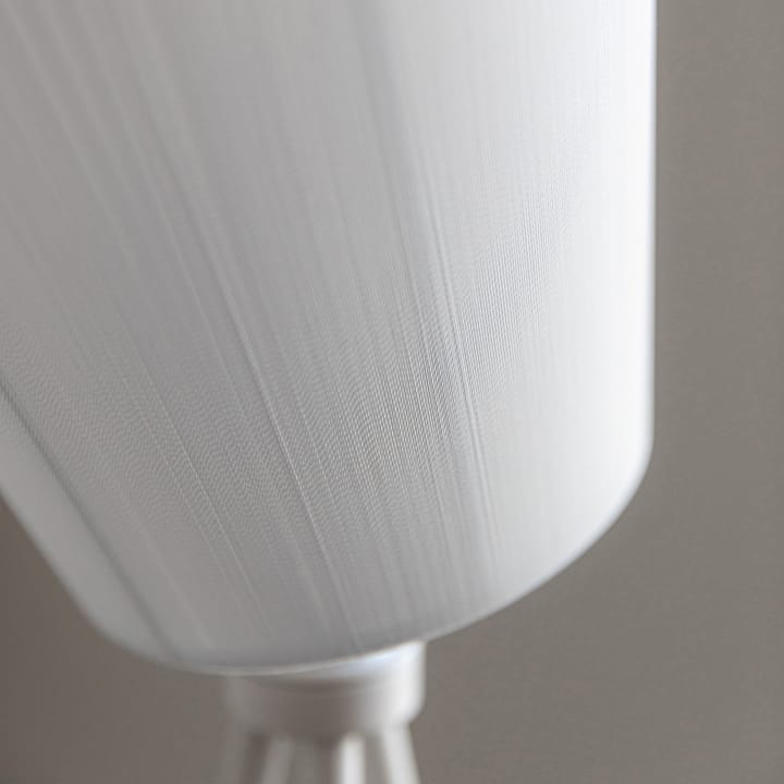 Oslo Wood gulvlampe skjerm, Hvit Northern