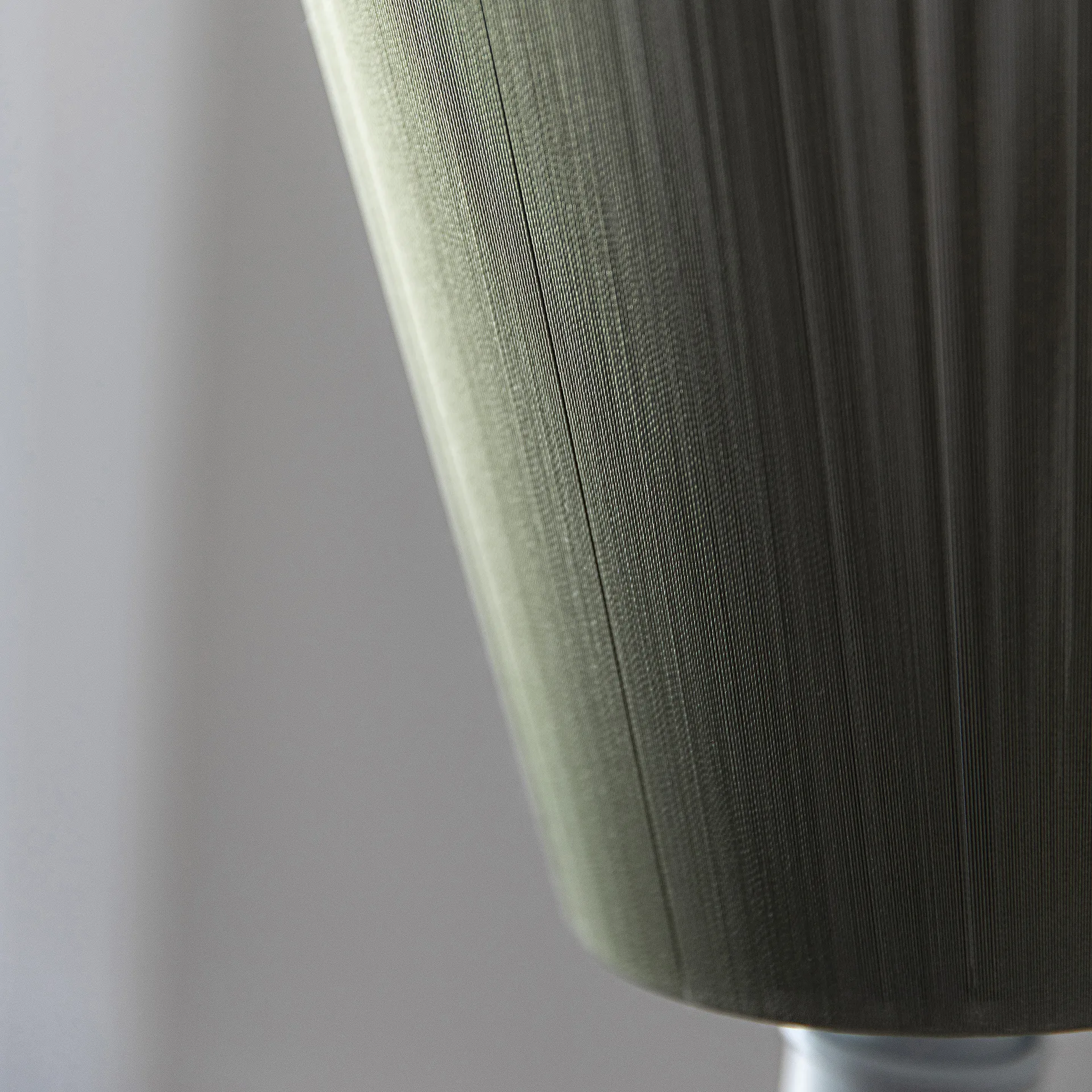 Oslo Wood gulvlampe skjerm, Olivgrønn Northern