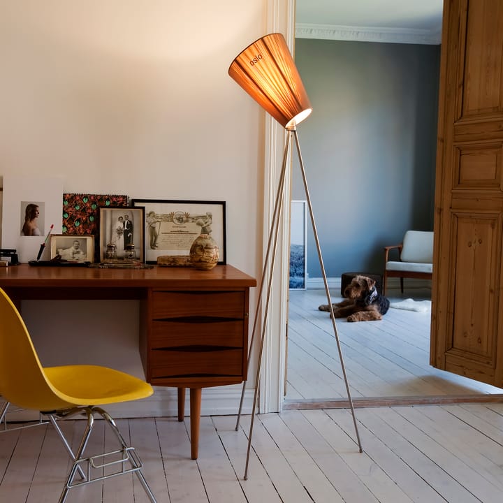 Oslo Wood gulvlampe stativ, Stål Northern