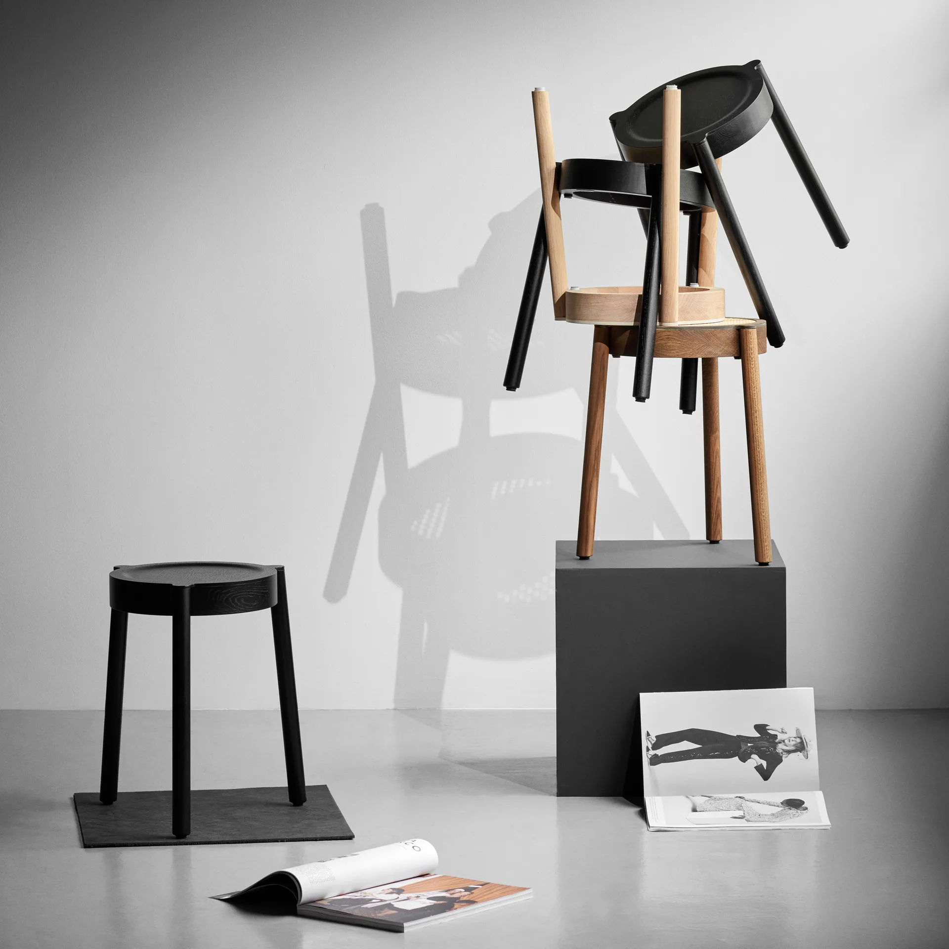 Pal pall, Svart eik Northern