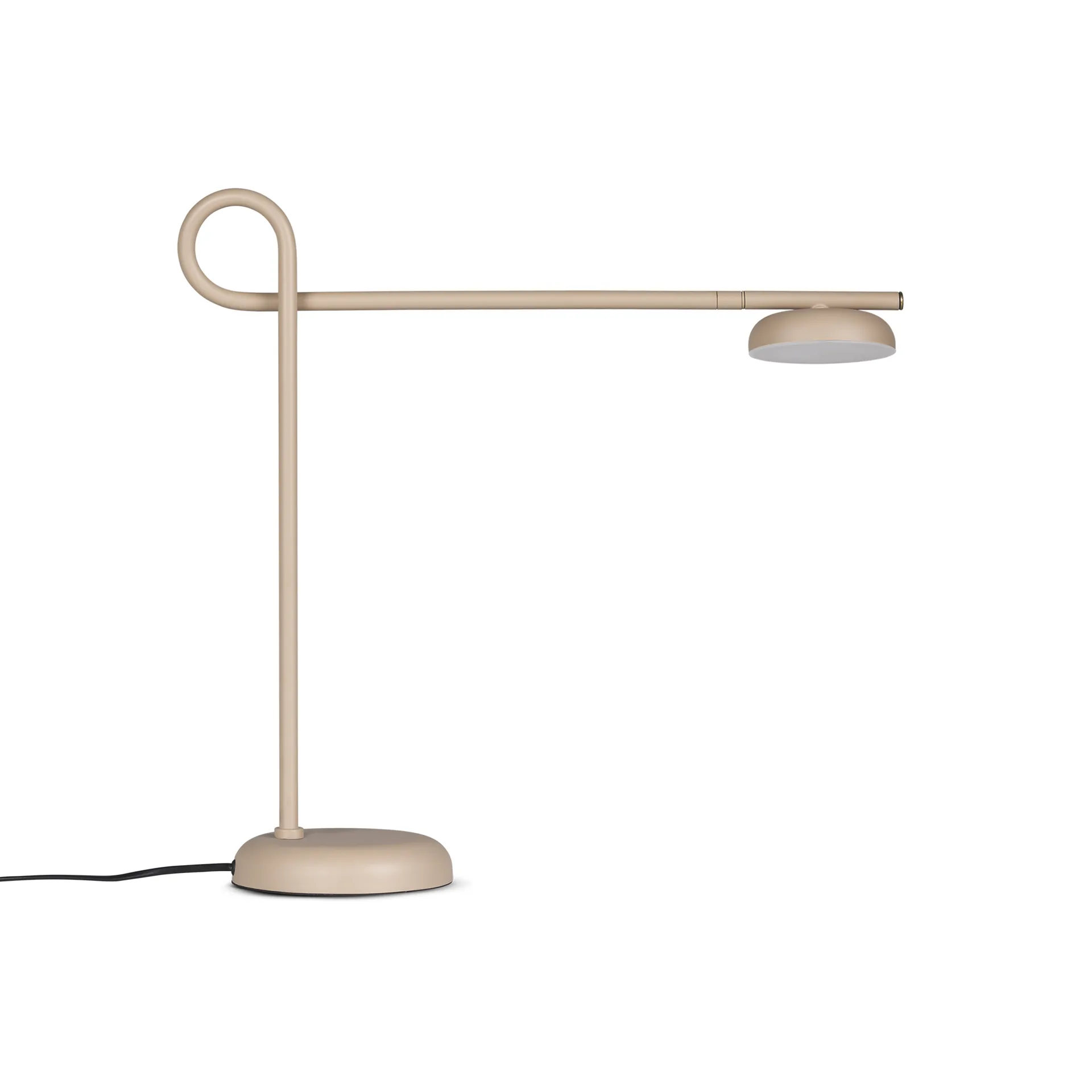 Salto bordlampe, Beige Northern