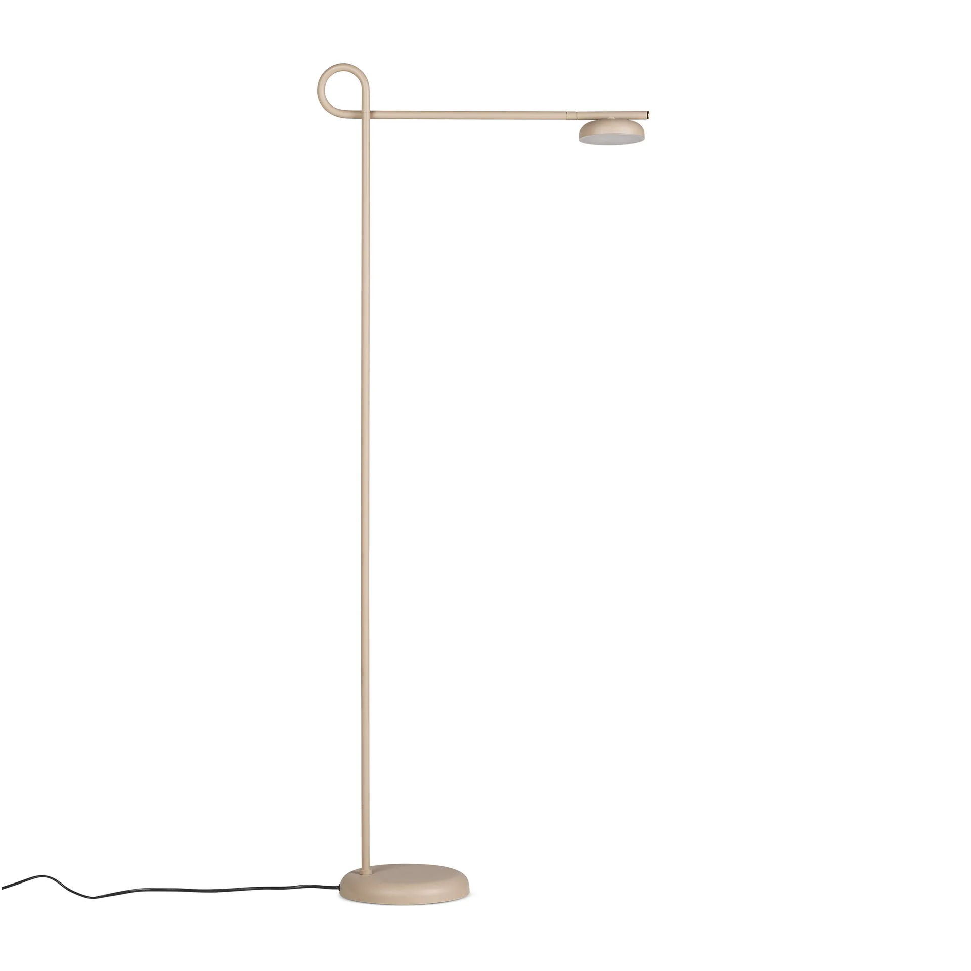 Salto gulvlampe, Beige Northern