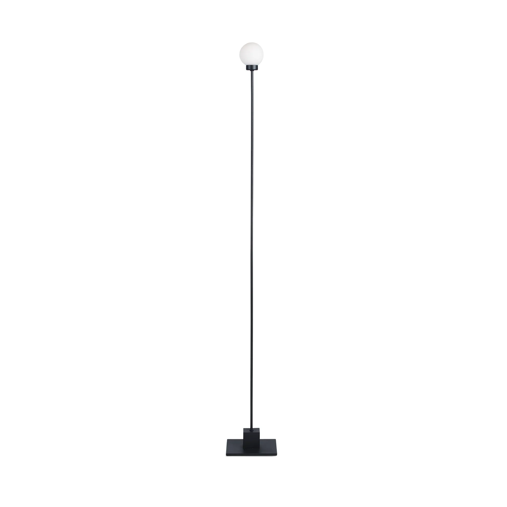 Snowball gulvlampe 117 cm, Black Northern