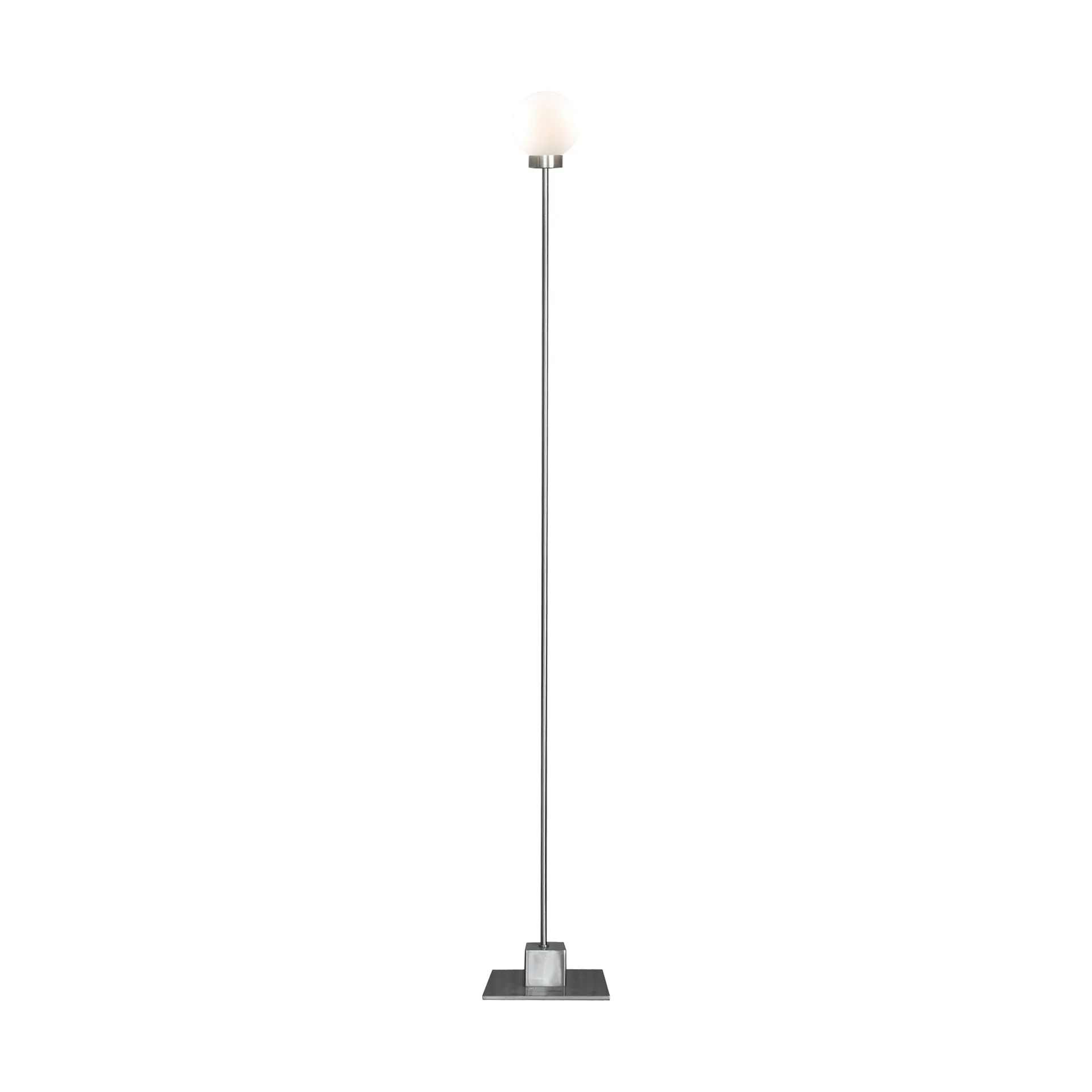Snowball gulvlampe 117 cm, Steel Northern