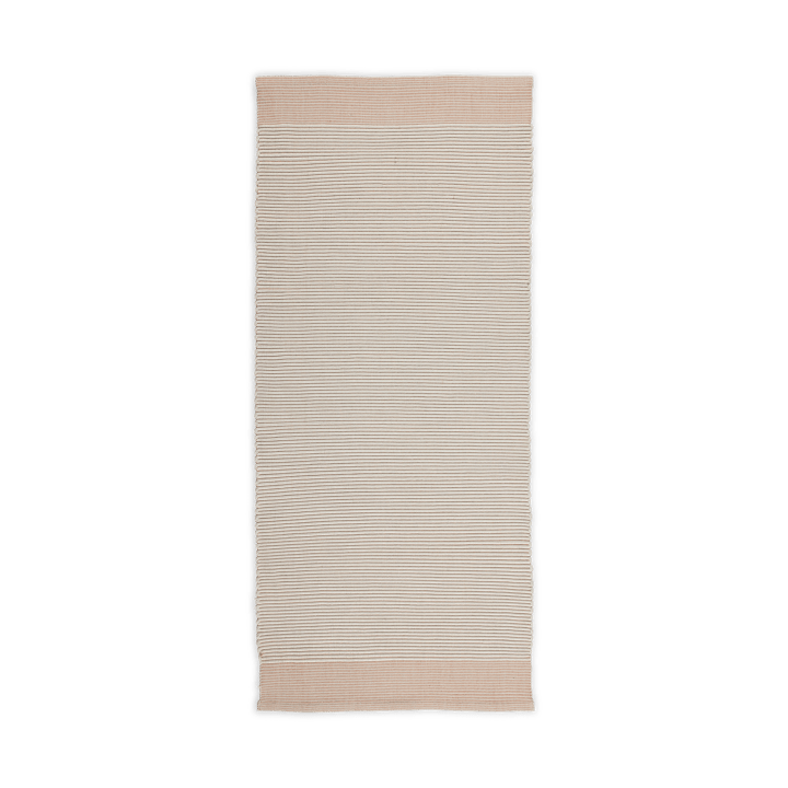 Spool teppe til gangen 80x200 cm - Grey-red - Northern