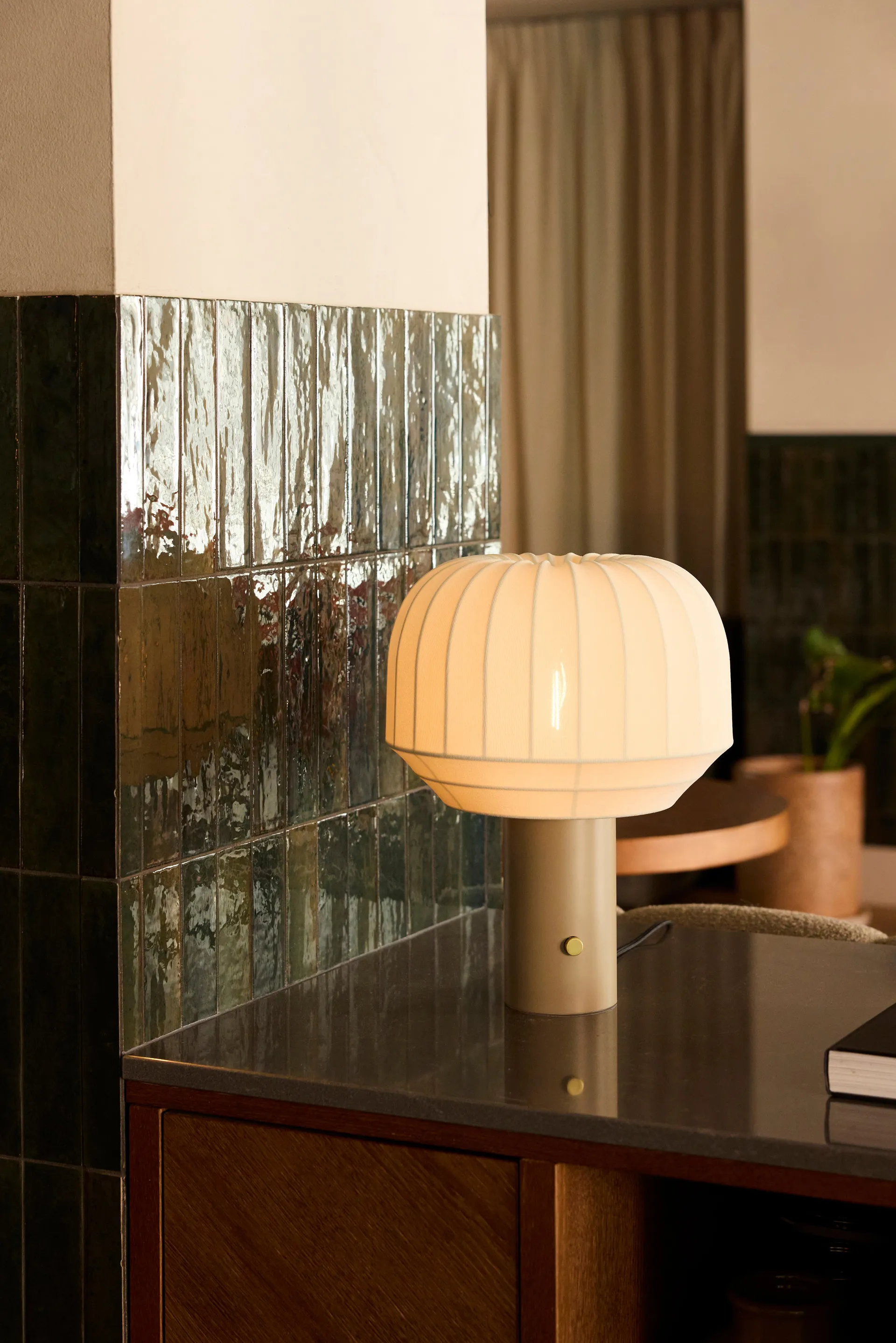 Tradition bordlampe 39 cm, White Northern