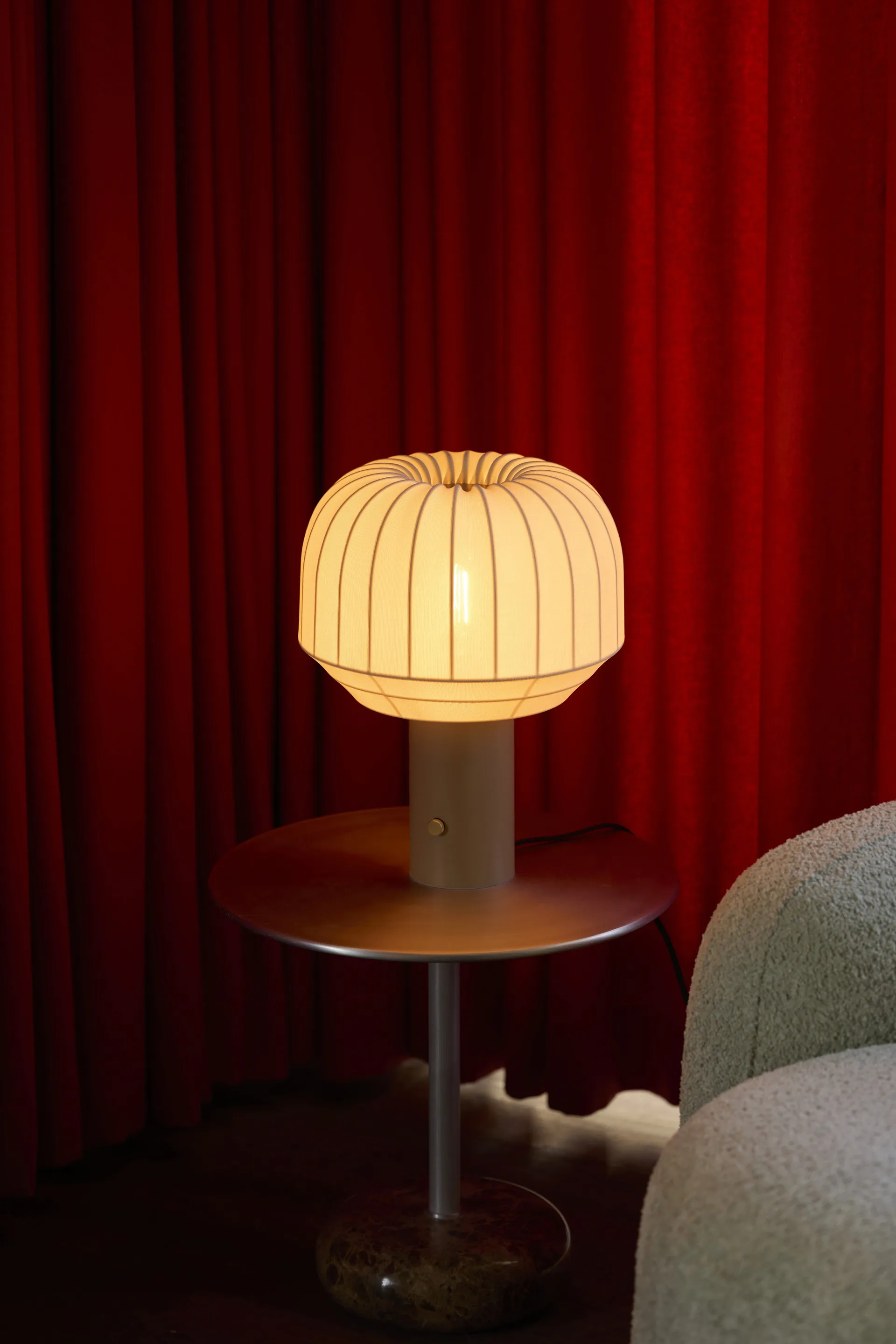 Tradition bordlampe 39 cm, White Northern